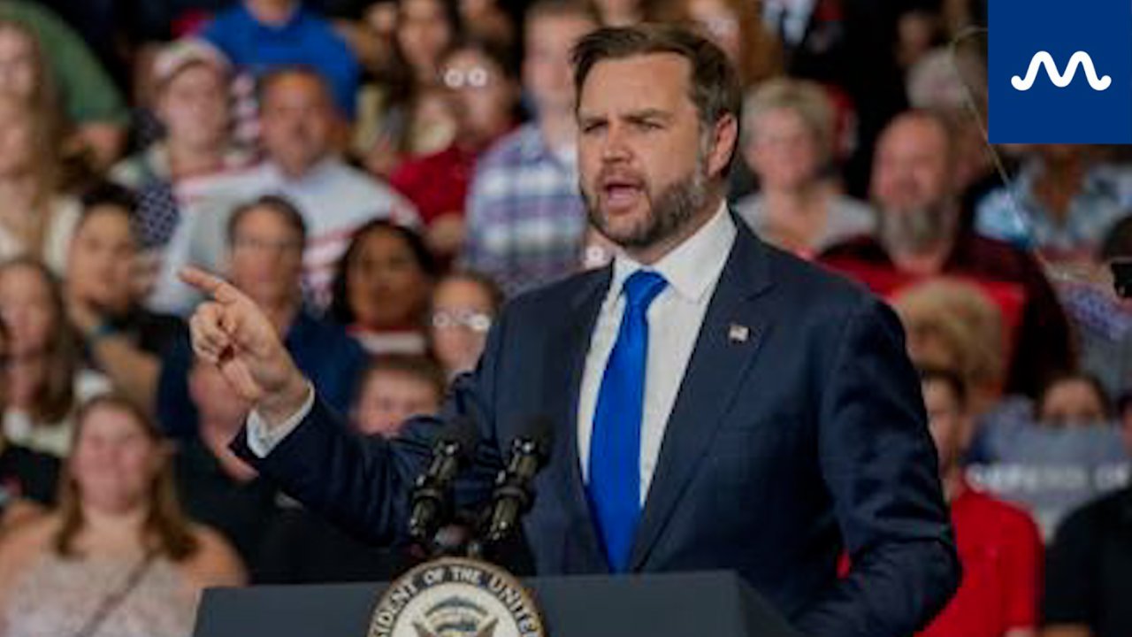 “A Fat Load of BULLSH*T”: JD Vance Fires Back at Democrat Who Interrupted Kansas Speech