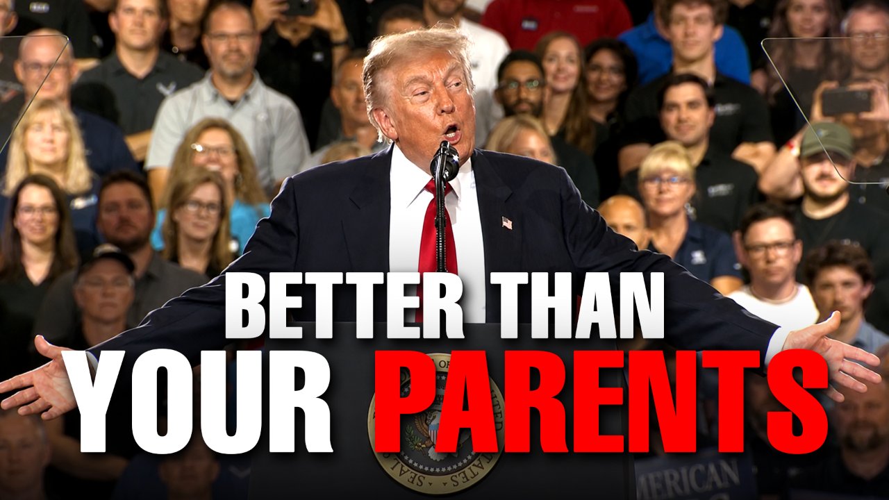 "I've Done More for You Than Your Parents": Trump Tells Michigan Supporters