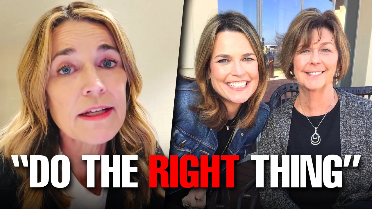 Savannah Guthrie Begs Suspects: "Please Tell Us Where My Mother Is”