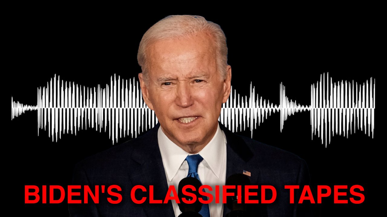 Biden Tapes With Ghostwriter Released: 'I Just Found All the Classified Stuff’