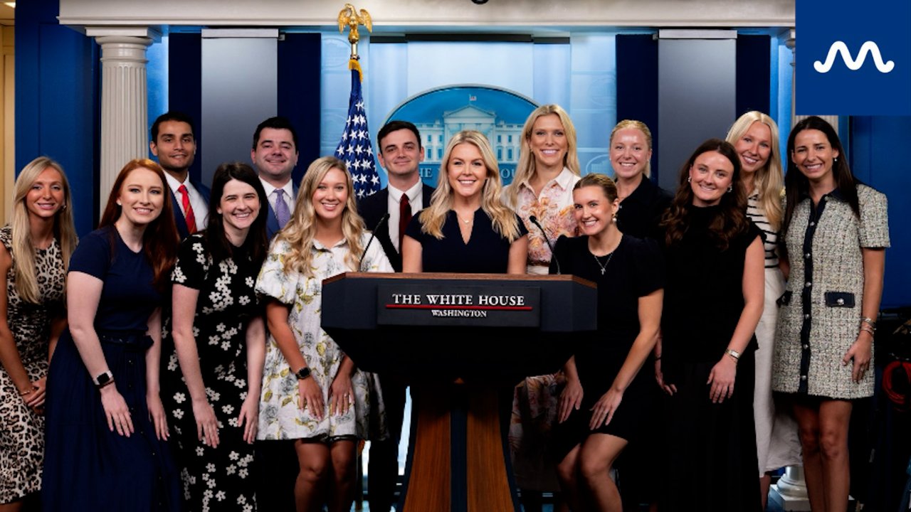 Karoline Leavitt Says Goodbye As Trump’s Press Secretary