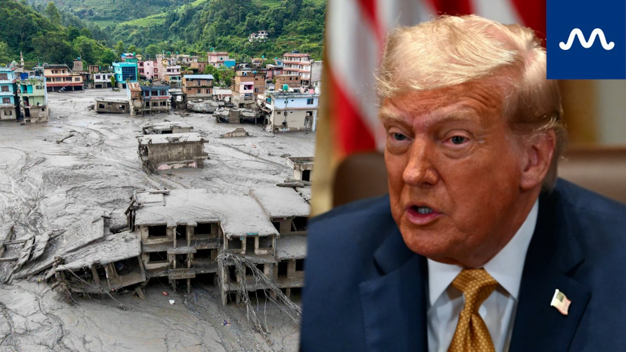 Trump Calls Nepal Floods “Terrible” As U.S. Rushes Aid