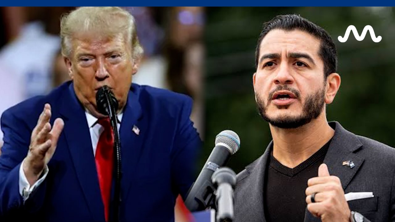 “He’ll Have to Go Through a Metal Detector”: Trump Attacks Abdul El-Sayed