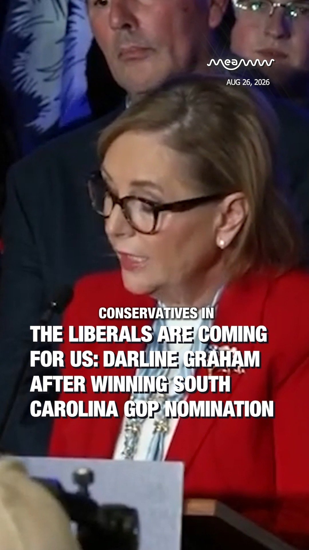 The liberals are coming for us: Darline Graham after winning South Carolina GOP nomination