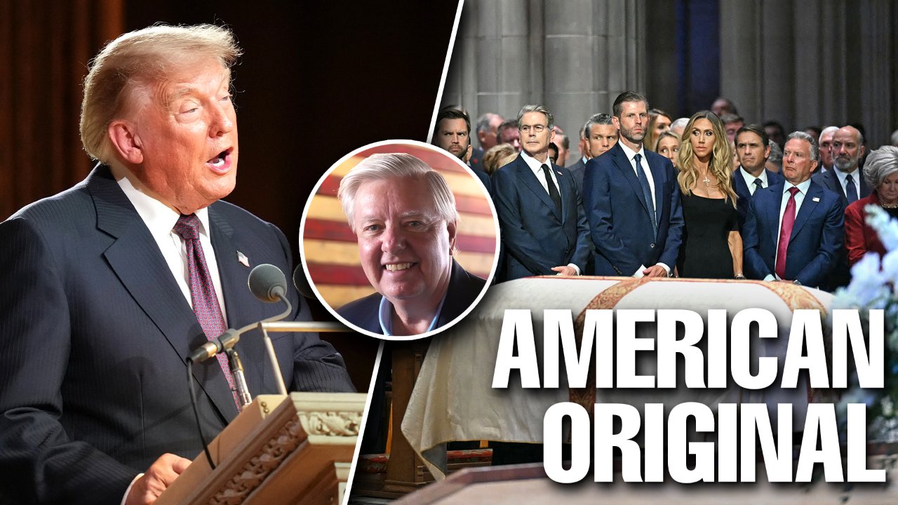 "Left Us Too Soon": Trump Remembers Lindsey Graham as 'A True American Original'