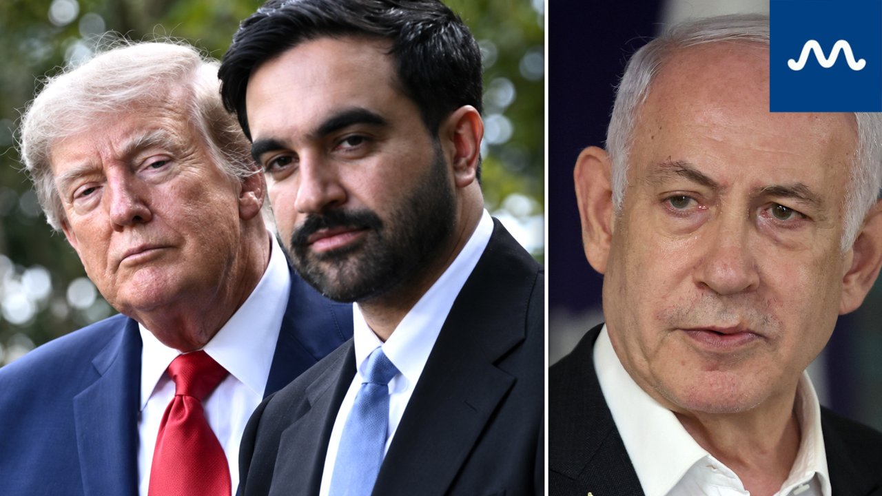 ‘Does It Send a Message?’ Mamdani Asked About Trump and Netanyahu