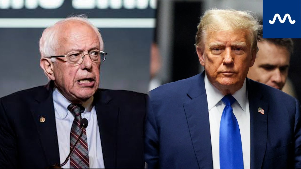 Bernie Sanders Says Trump Is Weakening Trust In U.S. Elections