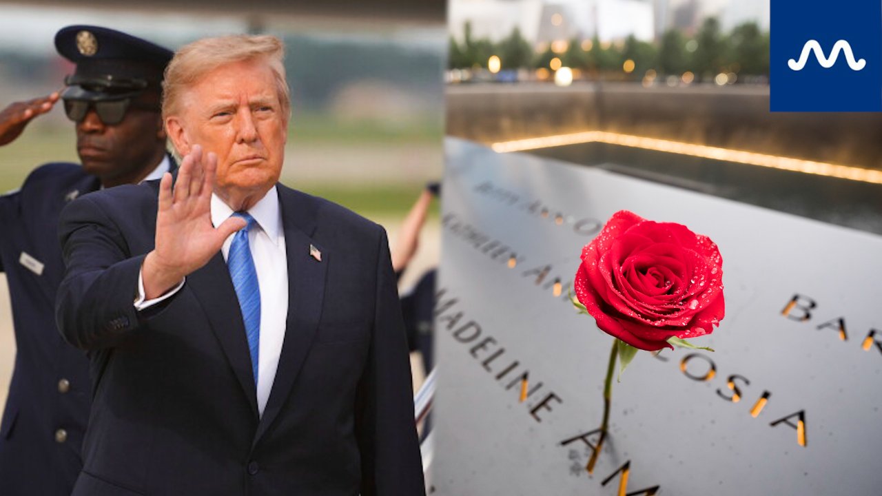 Trump Says Pentagon 9/11 Visit Is About Victims, Not A Speech