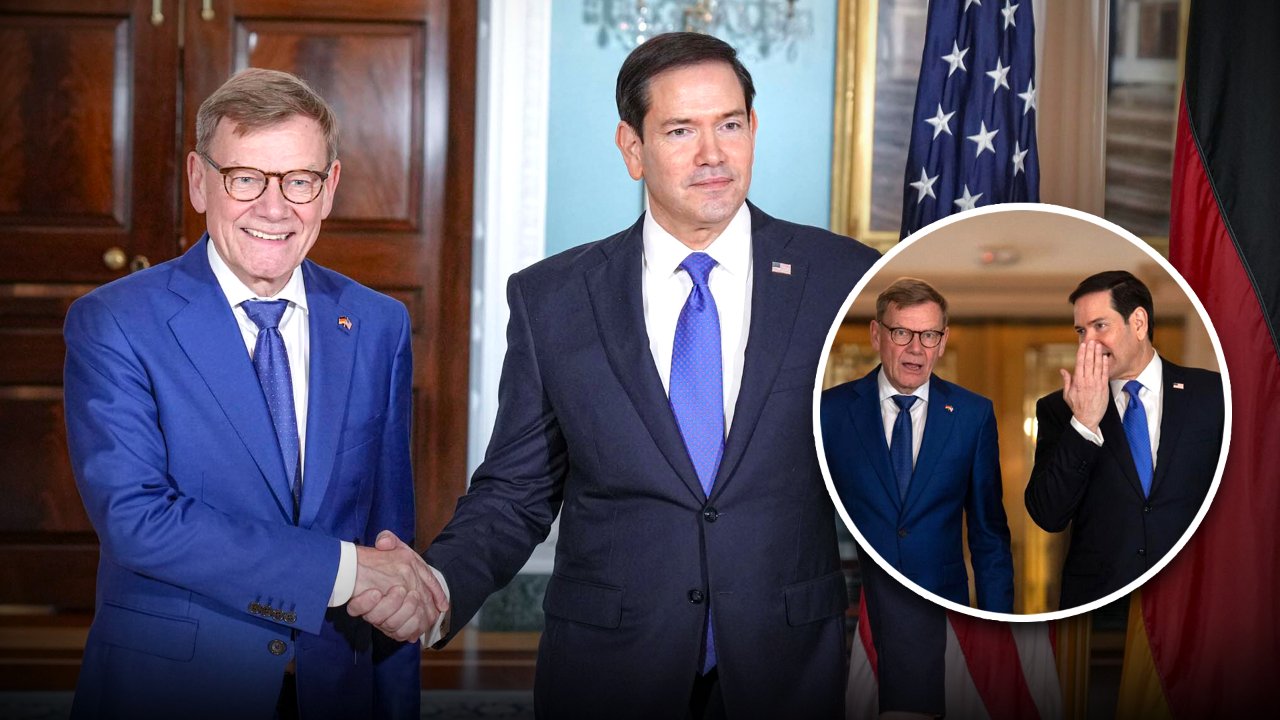 WATCH: Marco Rubio Hosts German Foreign Minister Johann Wadephul In Washington