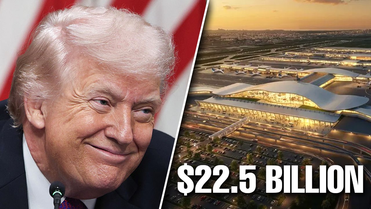 Trump Announces $22.5 Billion Washington Dulles Airport Renovation Plan