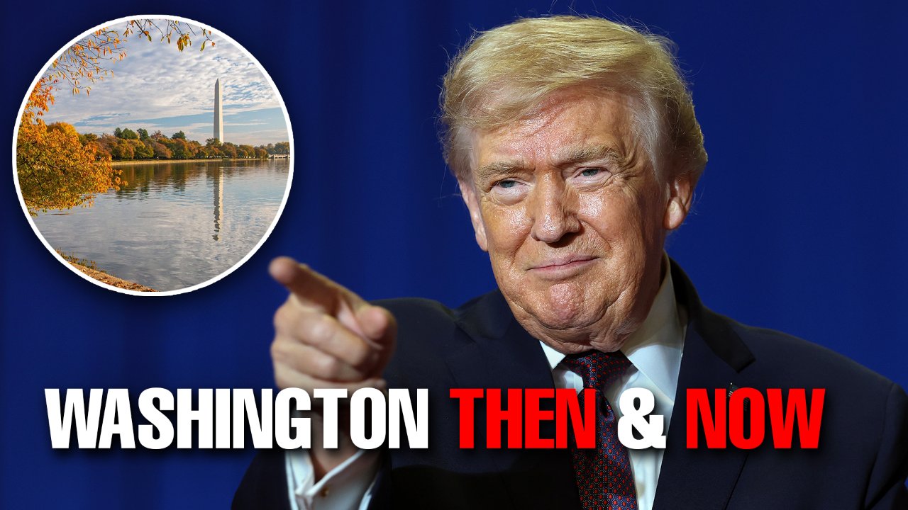 "We're Replacing Grass in All Parks" - Trump Praises Washington’s Transformation
