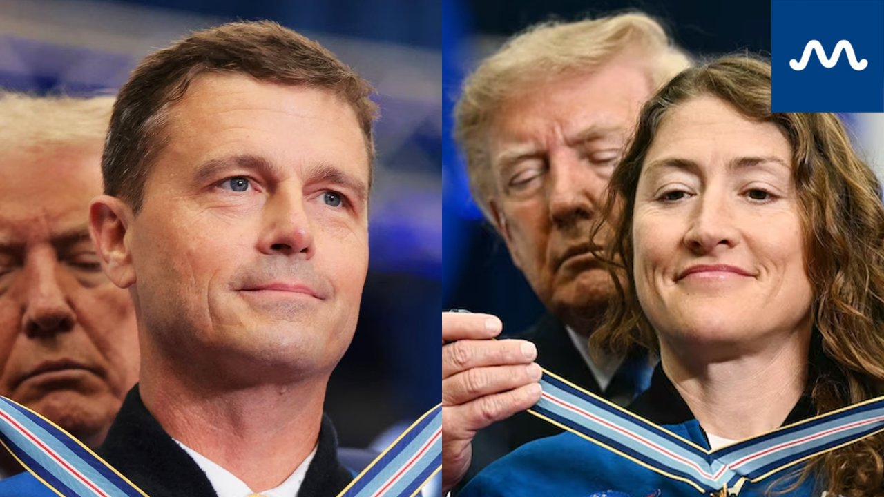 Historic! : Trump Awards Space Medal of Honor to Artemis II Crew in Houston Ceremony