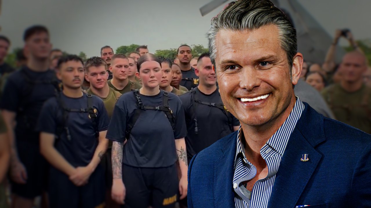WATCH: Pete Hegseth Visits USS Boxer, Holds Talks With Military Personnel Before Security Summit