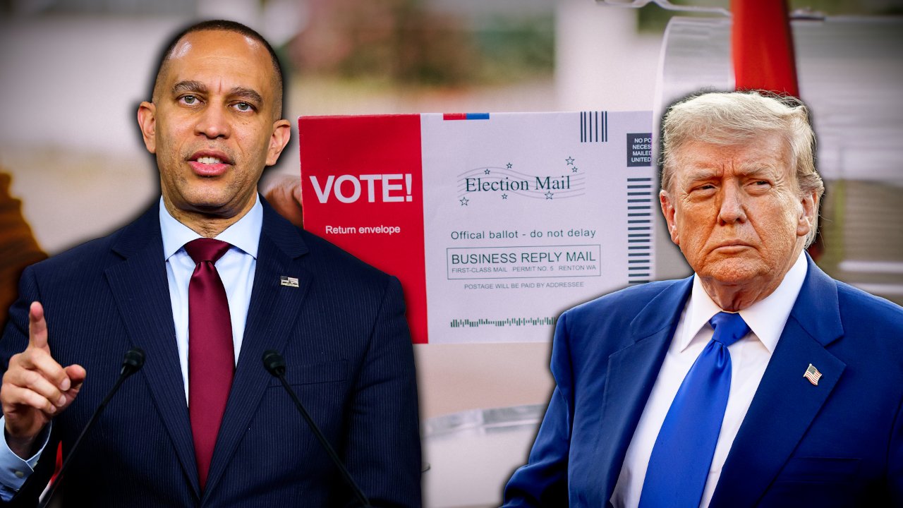 Jeffries: Trump Turned Mail-In Voting Into a Partisan Fight