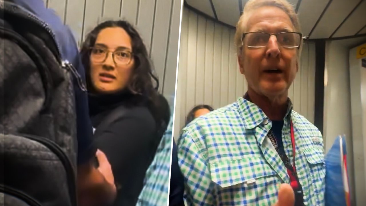 Viral Video Shows ICE Arrest at Denver Airport