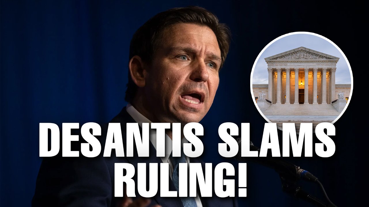 "14th Amendment Was 'Not' Meant for Birth Tourism" - Ron DeSantis Slams SCOTUS Ruling