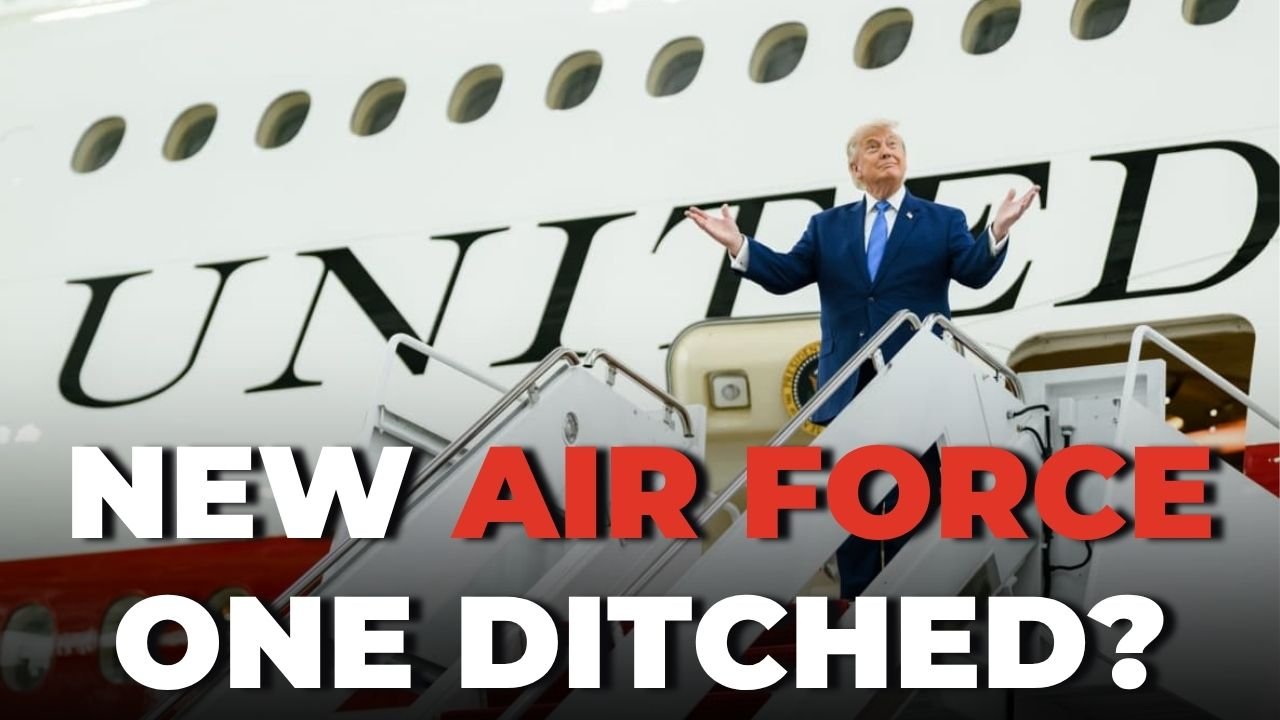 Why Did Trump Ditch Qatar-gifted Air Force One For Old Aircraft While Returning To US?