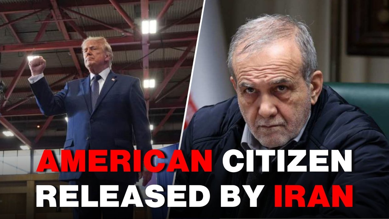 Trump Secures Release of American Citizen By Iran