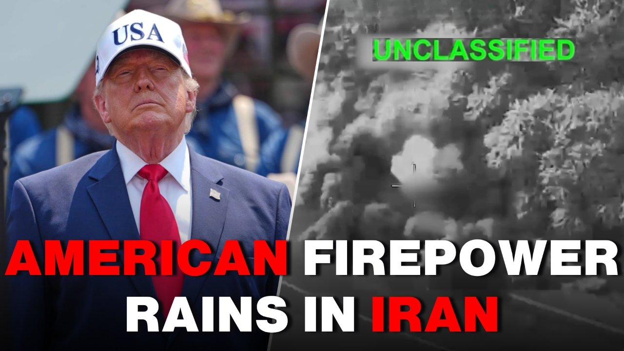 WATCH: US Continues Strikes on Southern Iran, Crucial Infrastructure Hit