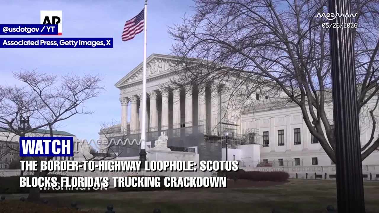 The Border-to-Highway Loophole: SCOTUS Blocks Florida’s Trucking Crackdown