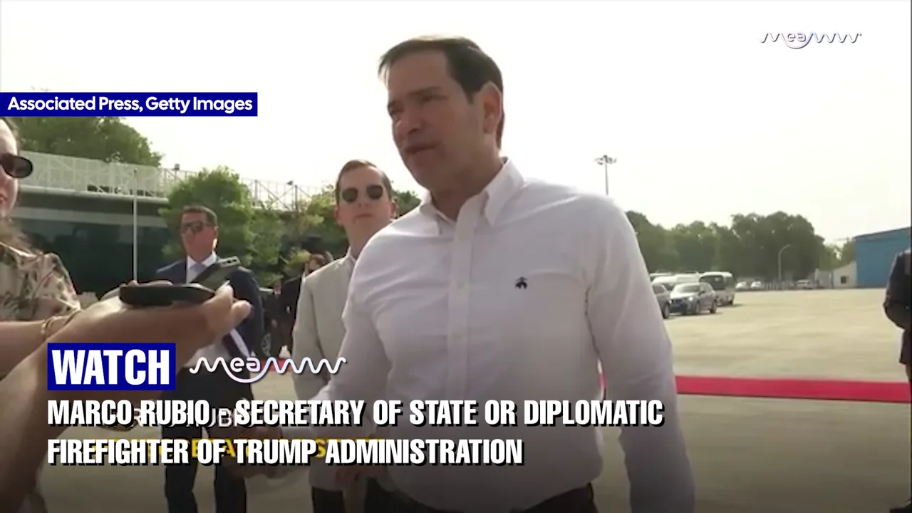 Marco Rubio - Secretary of State or Diplomatic Firefighter of Trump Administration