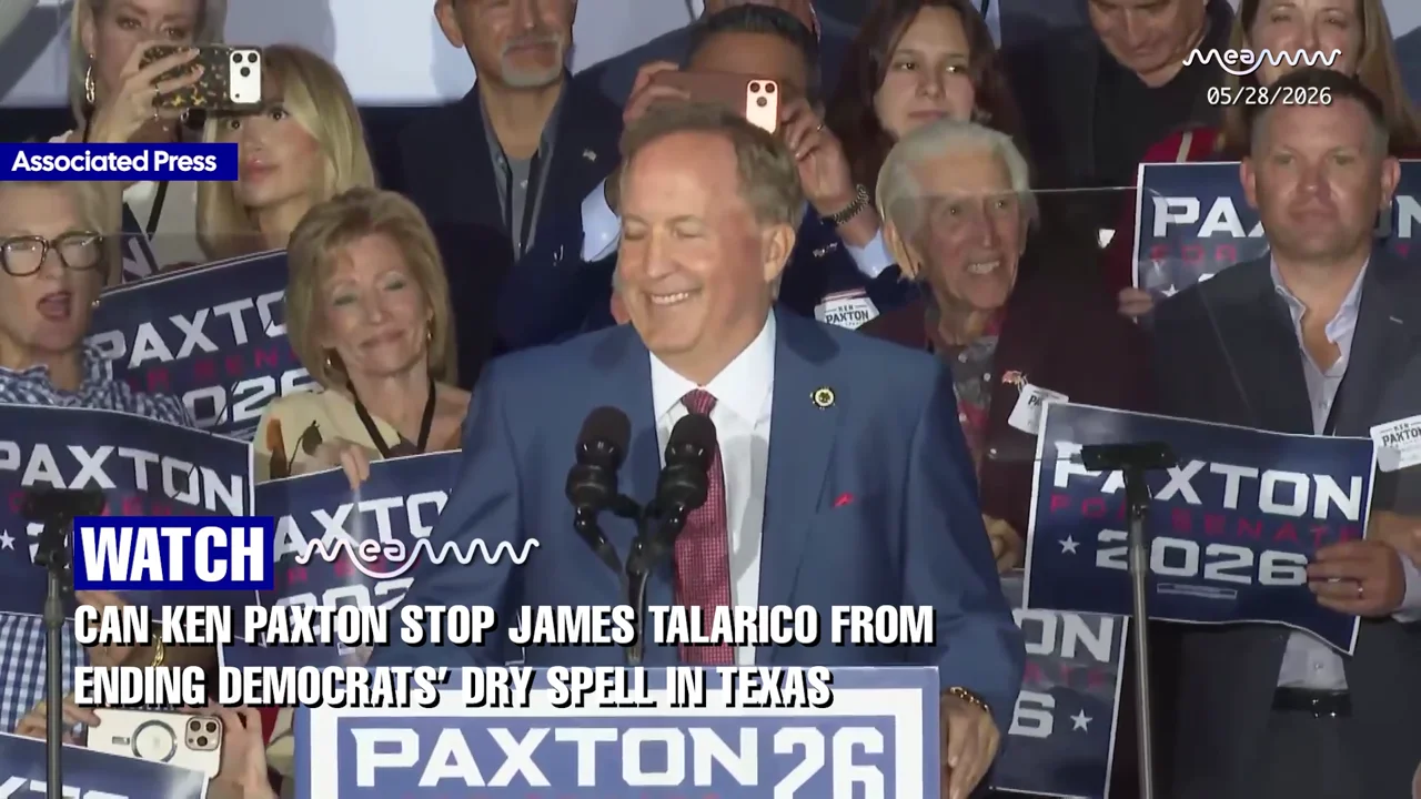 The Texas Showdown: Can Ken Paxton Stop James Talarico’s Historic Senate Bid?