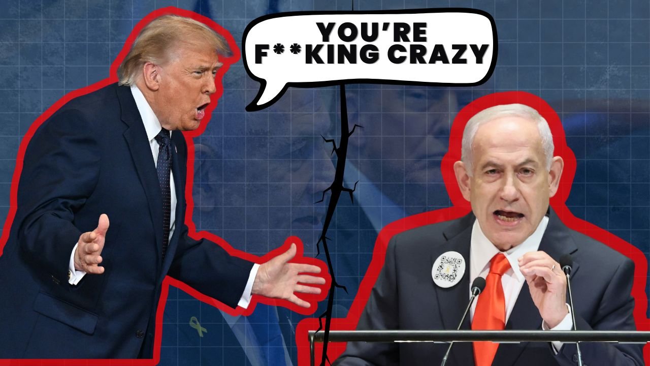 “You’re F**king Crazy” - Trump Reportedly Lashes Out at Netanyahu