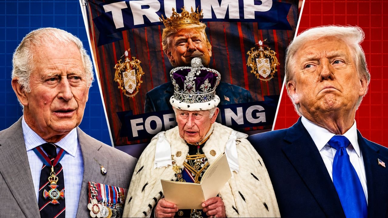 Is a King Charles-like Figure What the USA Needs & Wants?