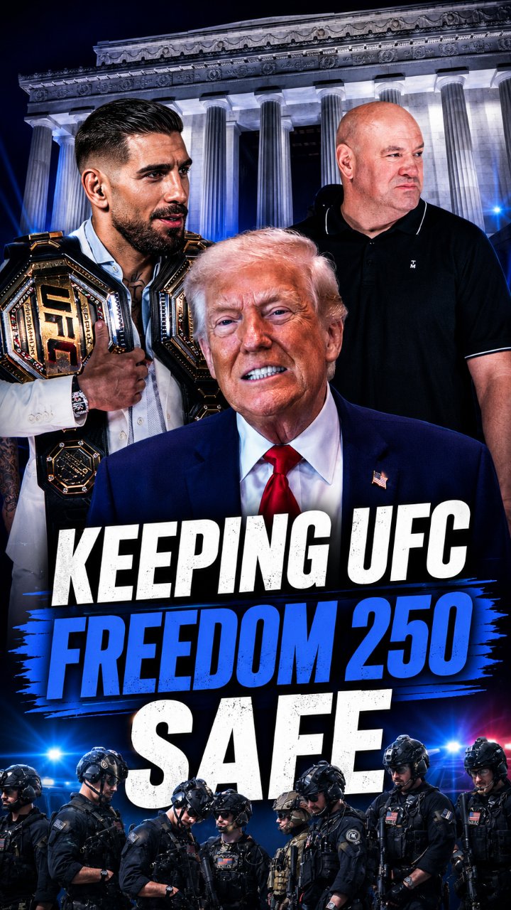 After Many Attempts on Trump’s Life, Agencies Taking No Chances For UFC 250