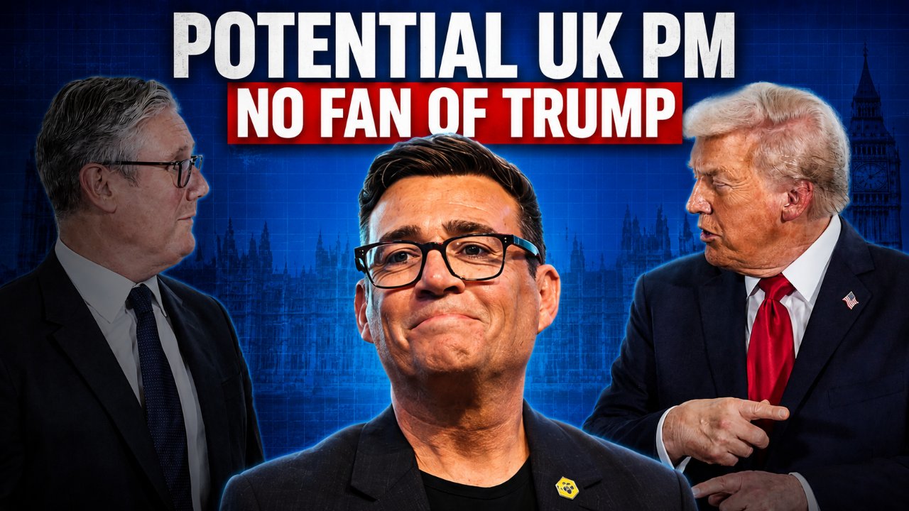 Trump Predicted Starmer’s Resignation, Burnham Takes Over | Transatlantic Clash Erupts Over ‘Polarized’ America