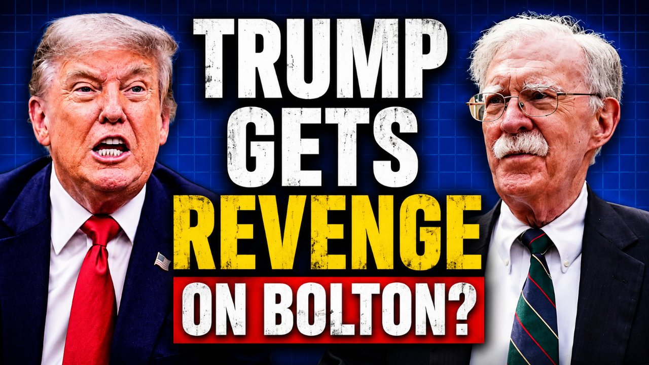 First Victim of Trump’s ‘Revenge’? John Bolton Pleads Guilty