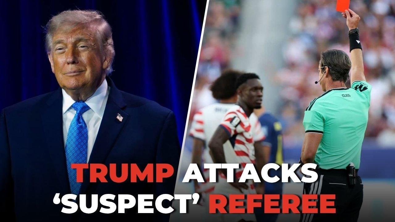 "VERY SUSPECT!" Trump Ignites Global World Cup Fury After Intervening for US Star Folarin Balogun!