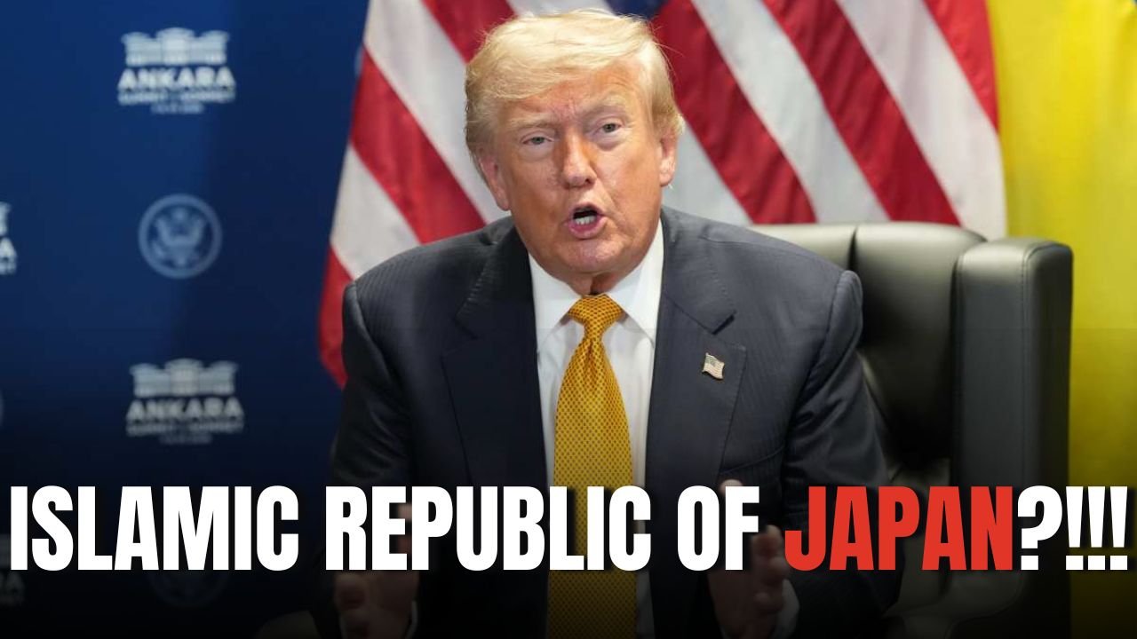 WATCH: ‘Islamic Republic of Japan’! Trump’s Viral Gaffe Stuns Everyone
