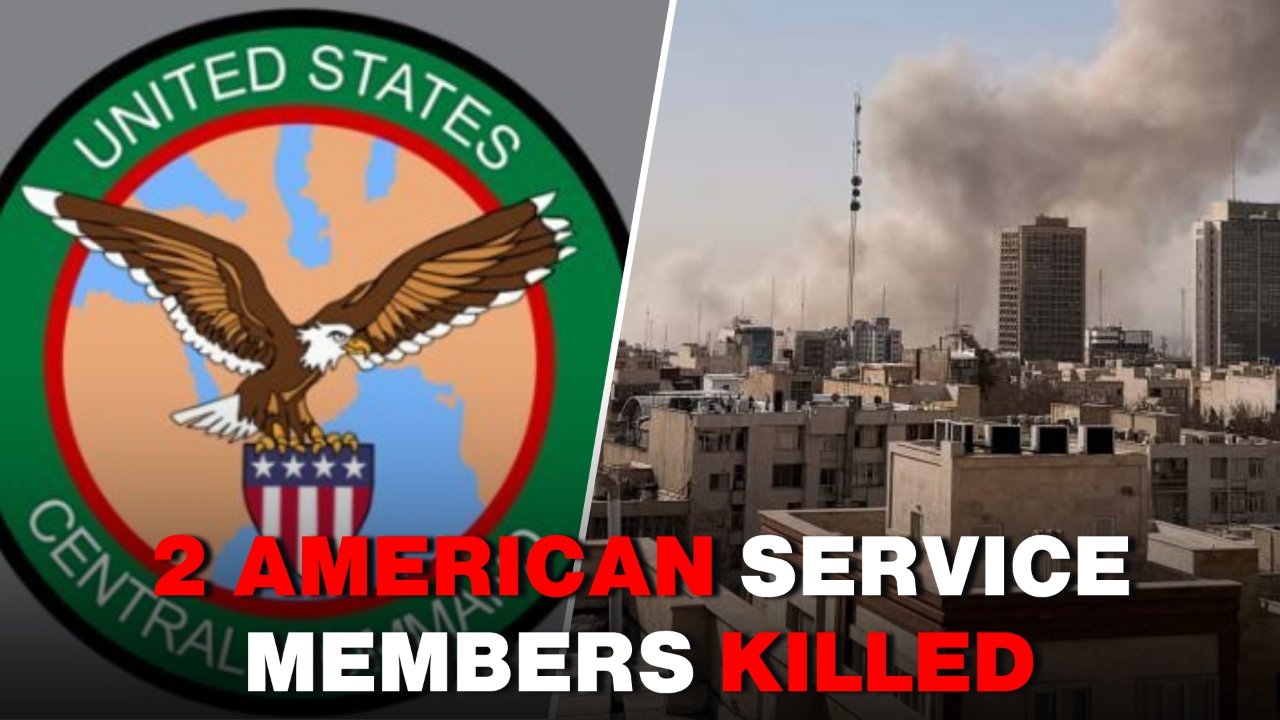 BREAKING: 2 American Servicemen K*lled in Action