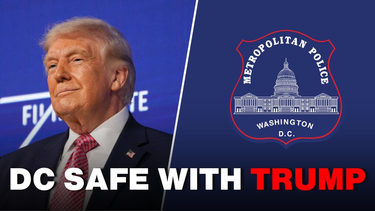 "WE ARE TAKING IT BACK!" Trump Boasts D.C. Crime Crackdown as Stats Reveal Huge Drop!