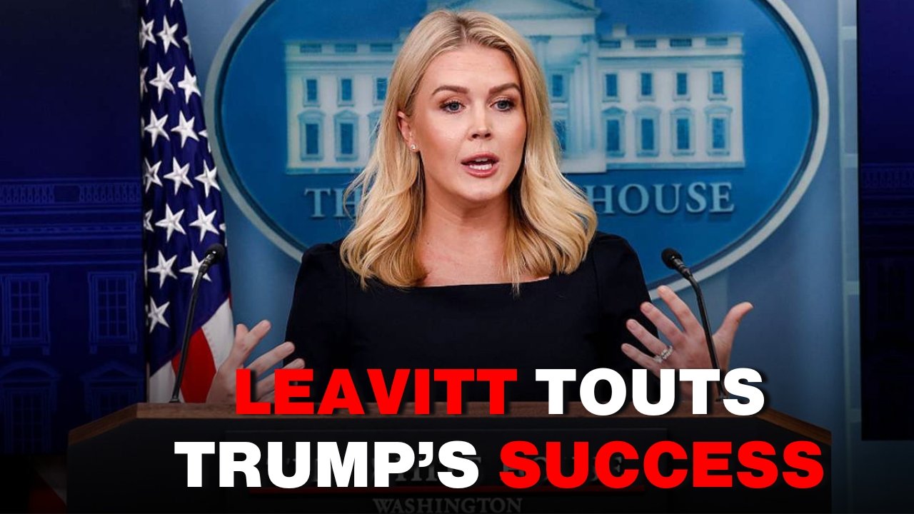 Leavitt Touts Manufacturing Industry Growth Through Trump’s Policies - A Closer Look