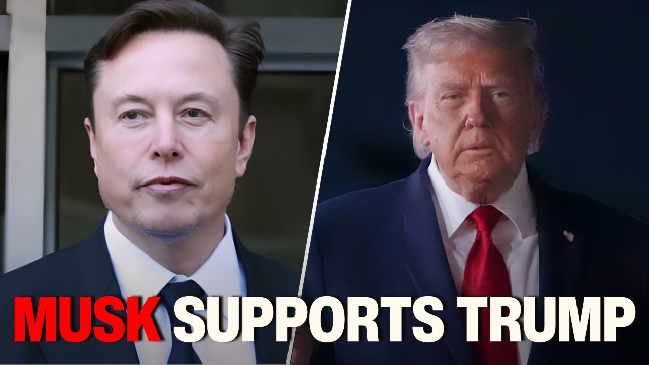 Elon Musk Backs Trump Administration - “Not Perfect, But Vastly Better Than Alternative”
