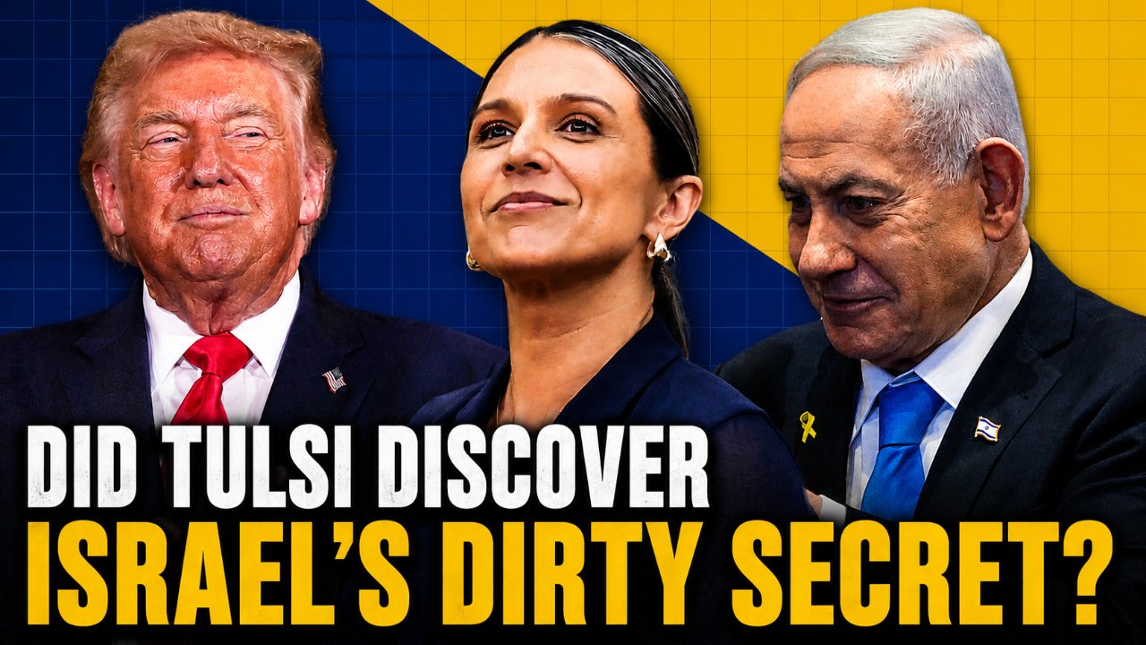 The Truth Behind Tulsi Gabbard’s Sudden Intelligence Resignation
