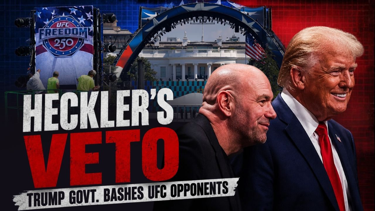“Not Allowing A Heckler’s Veto” - Trump Administration Goes Hard Against UFC Event Objectors in Court