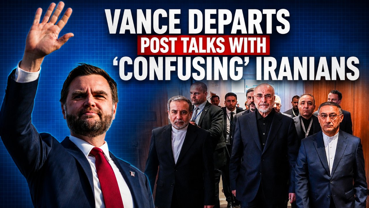 Watch: JD Vance Outlines 4 Successes From US-Iran Peace Talks In Switzerland