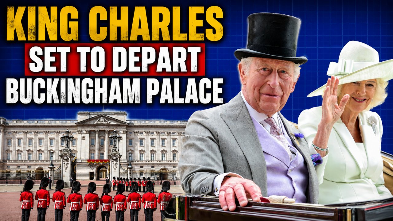 King Charles Will NEVER Live in Buckingham Palace! King and Queen Set to Abandon Moving to Buckingham Palace Permanently
