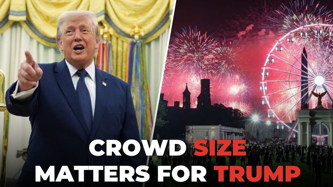 "150,000 Came Back in the Rain": Trump Doubles Down on Massive America 250 Attendance Numbers.