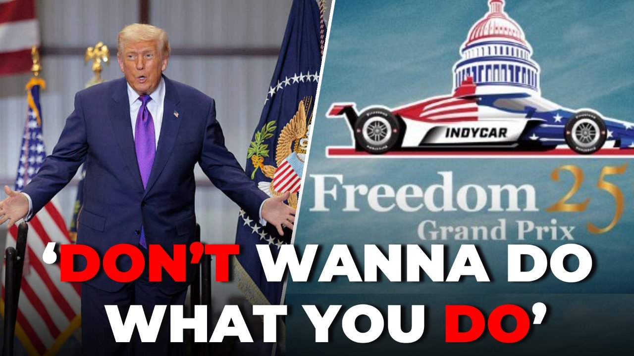 “I Don’t Wanna Do What You Do” - Trump Sets The Stage For Freedom 250 Grand Prix