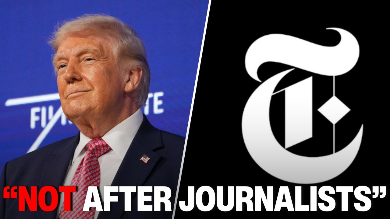 “Not After Journalists But Treasonous People” - Trump After Withdrawal of Subpoenas to Reporters