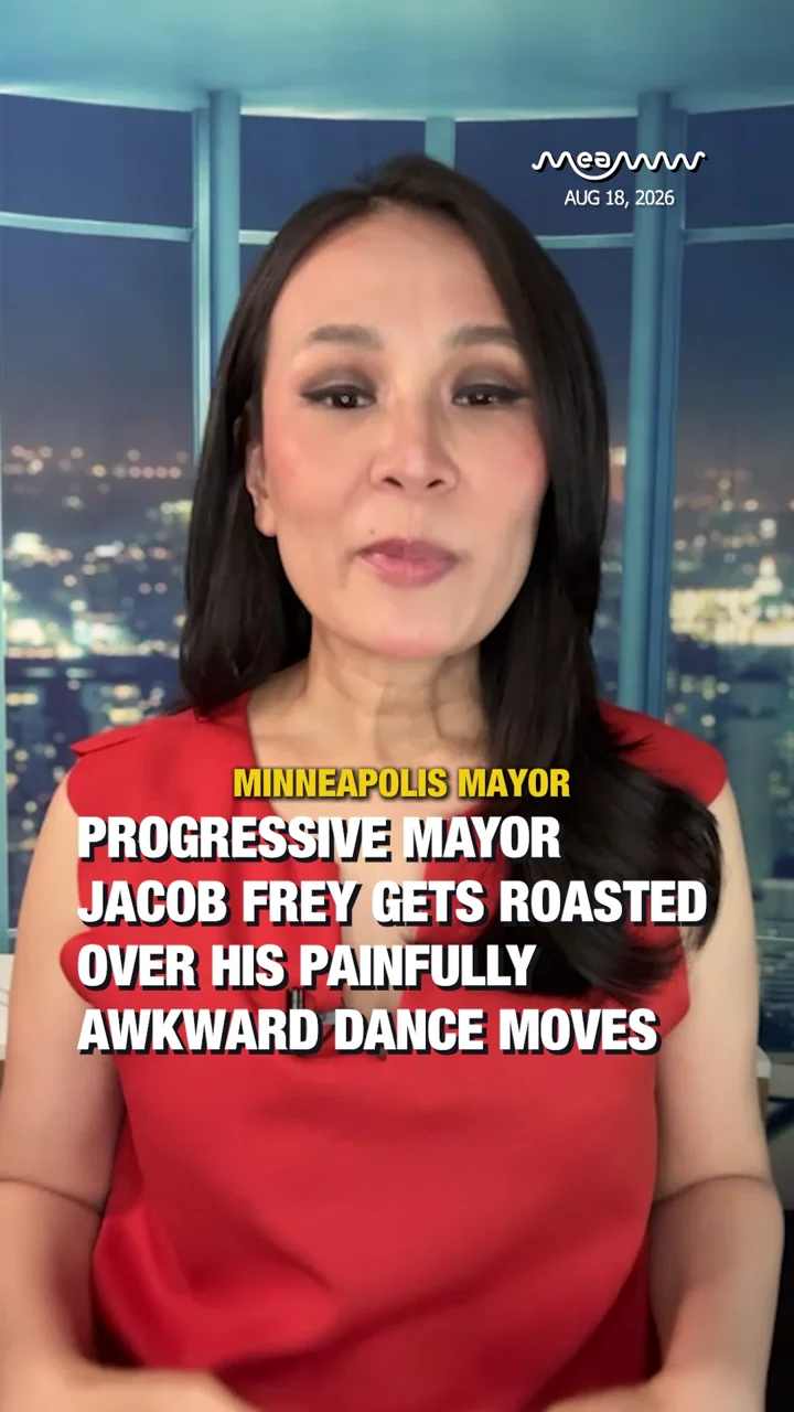 Progressive Mayor Jacob Frey Gets Roasted Over His Painfully Awkward Dance Moves.