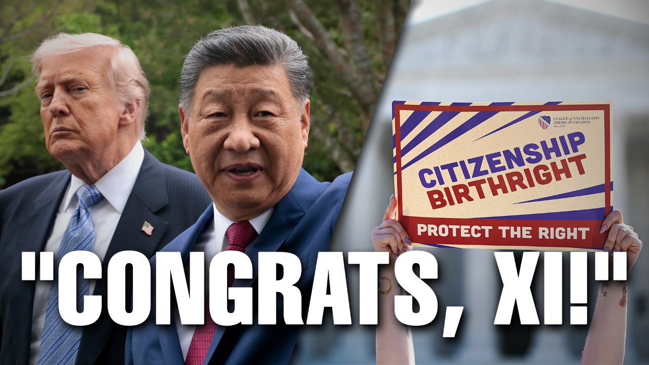 "CONGRATS, XI!"- Trump Mocks China After SCOTUS Blocks Birthright Citizenship Order