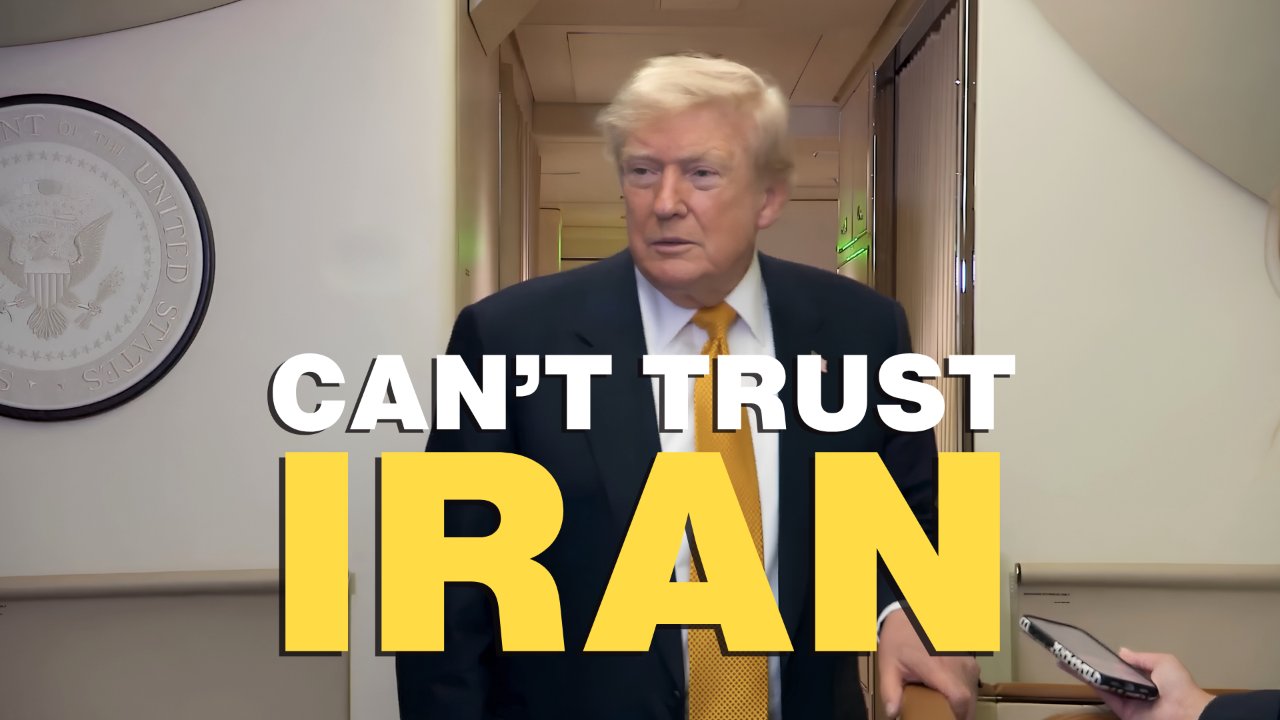 "I Don't Trust Them": Trump Jokes About Being 'Number One' on Iran's Hit List