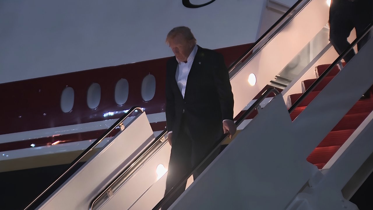 President Donald Trump Returns to U.S. After High-Stakes NATO Summit in Turkey