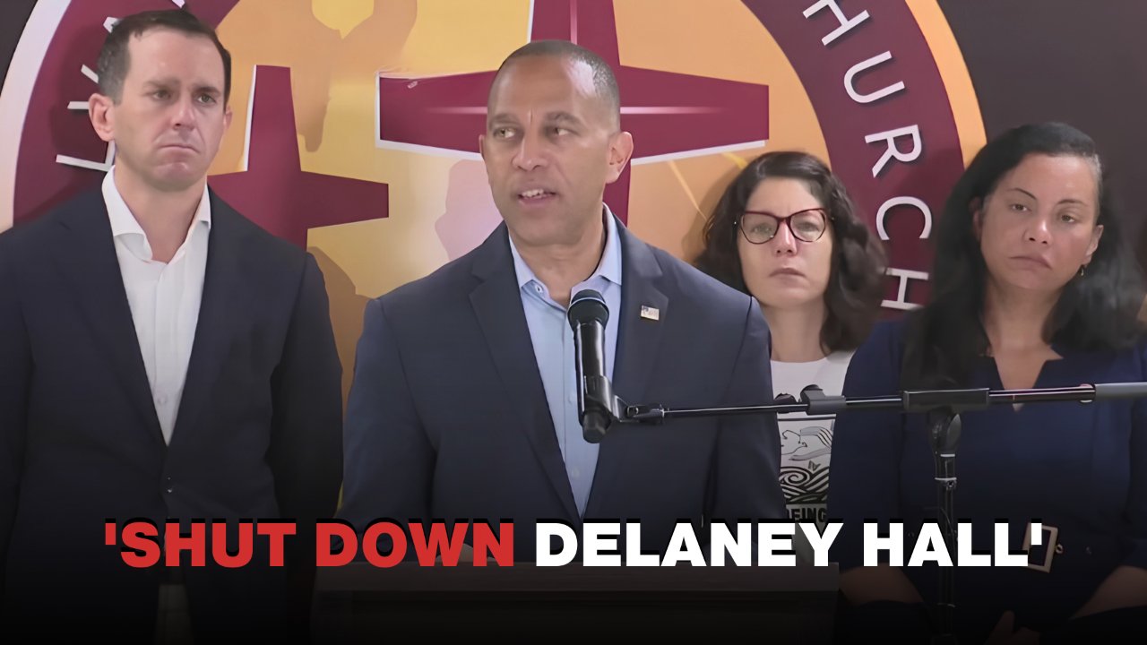 "Inhumane & Un-American": Hakeem Jeffries Demands Immediate Closure of Delaney Hall