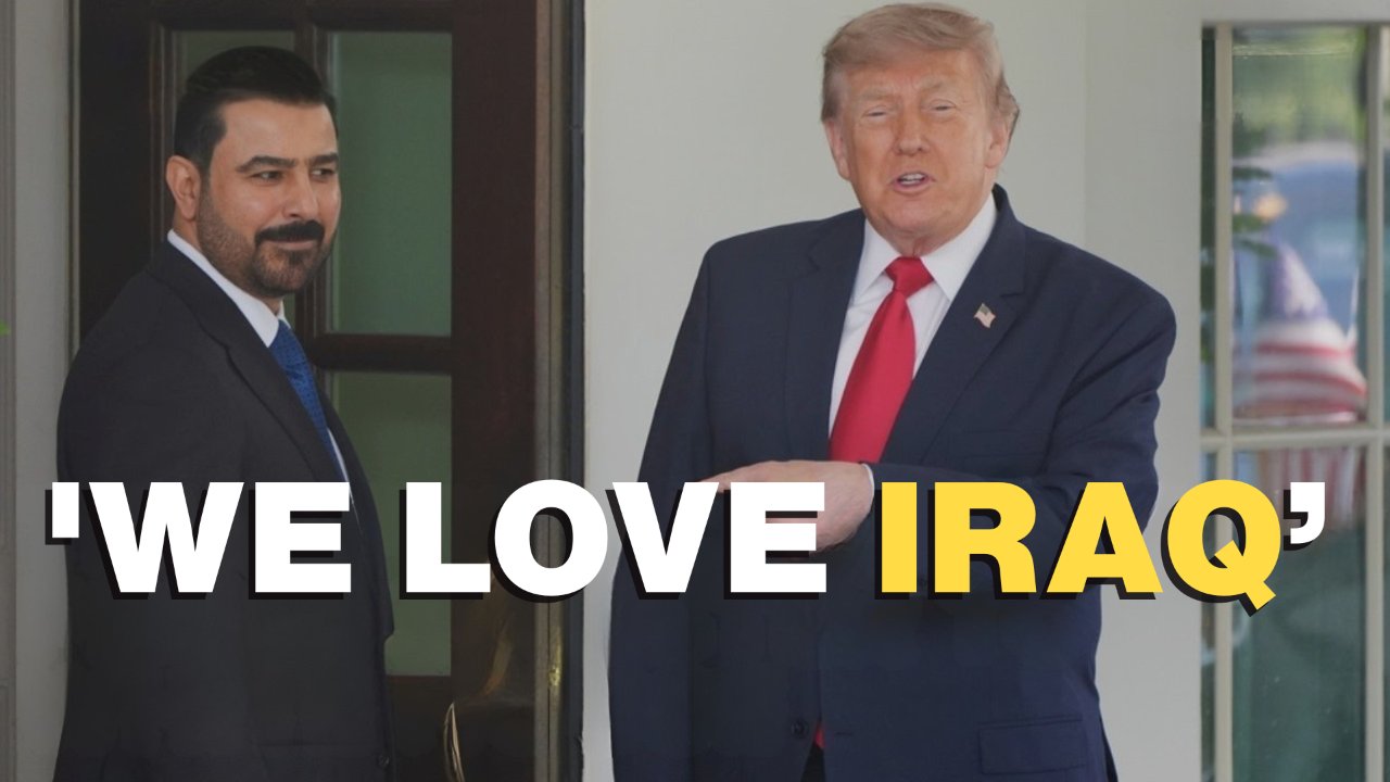 WATCH: "We Love Iraq" — Trump Welcomes Prime Minister Ali al-Zaidi to the White House